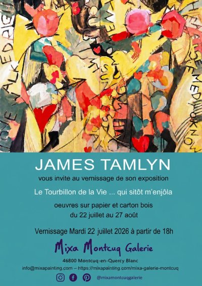 Exposition à la Mixa Montcuq