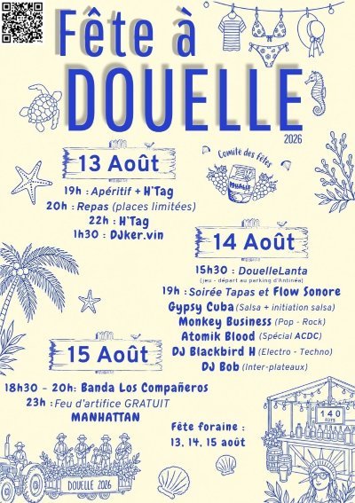 Fête votive à Douelle