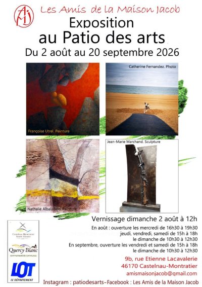 Exposition au Patio des Arts