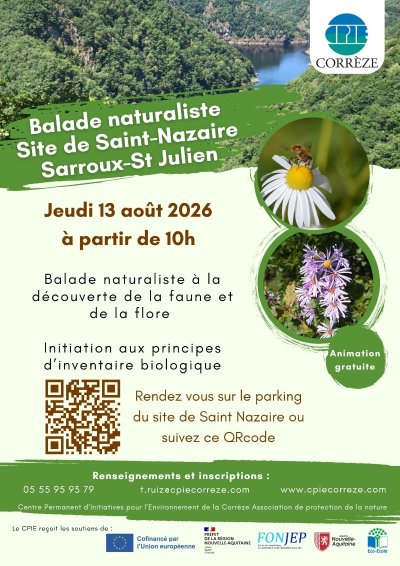 Balade naturaliste au site de Saint-Nazaire