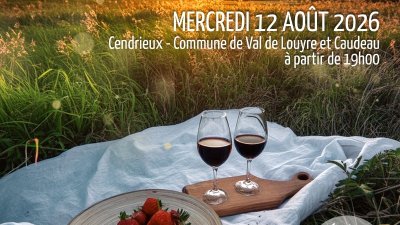 ANNULE - Grand Périgueux Tourisme fête son 45e parallèle, diner champêtre troisième édition