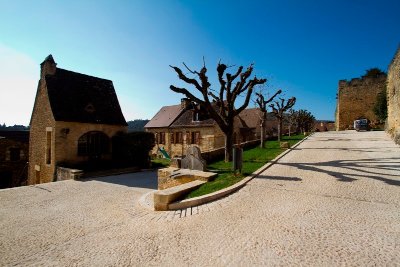 Itinéraire de mobilité Sarlat - Beynac