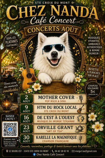 Concert de l'est à l'ouest