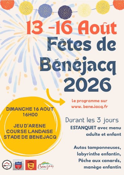 Fêtes de Bénéjacq 2026