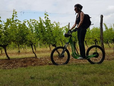 Été actif | Trottinette électrique tout-terrain