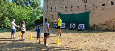 Été Actif : tir à l'arc