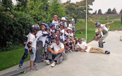 Skatepark 162 & 162 Skate School