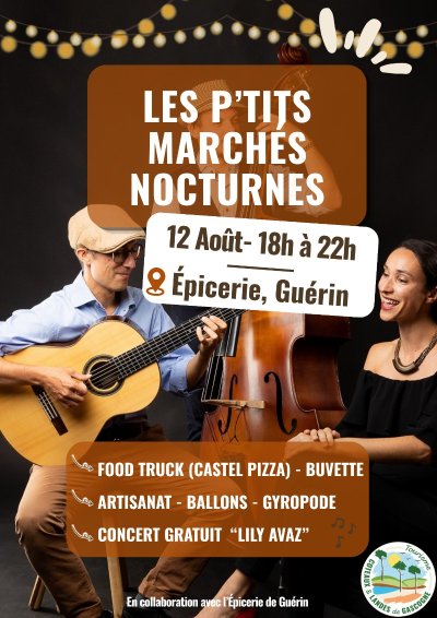 Anniversaire de l'épicerie de Guérin