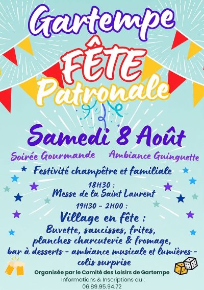 Fête patronale