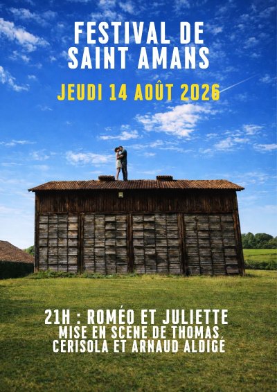 Roméo et Juliette dans le cadre du Festival de Saint-Amans