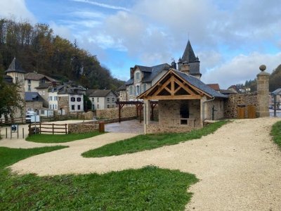 Doaine de la Salvanie : Parc