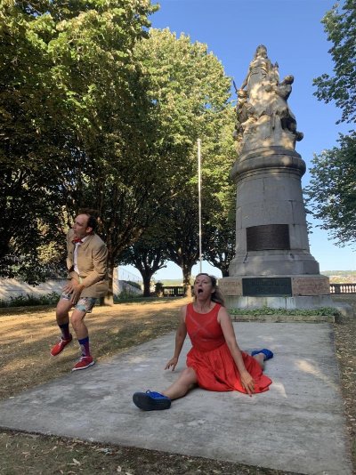 Visite insolite avec la Cie Mastock