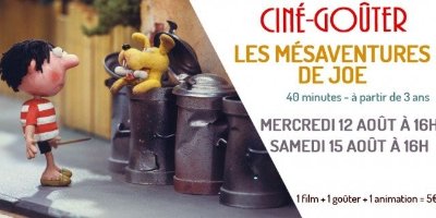 Ciné-Goûter: Les mésaventures de Joe (Rex)