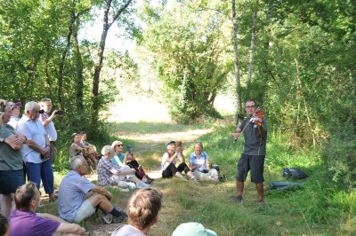 Balade nature, patrimoine et musique "Plaisance au crépuscule"
