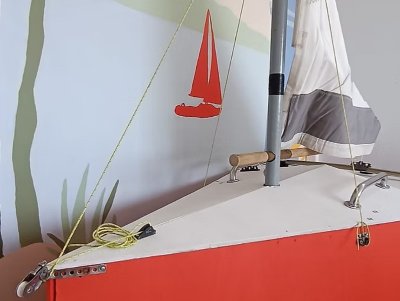 Hisse et oh matelot ! Atelier noeuds marins