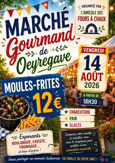 Marché gourmand