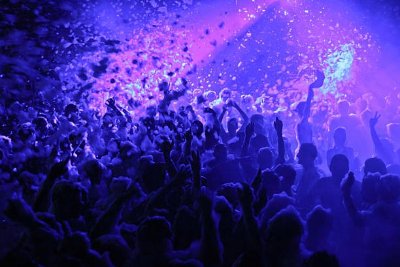 Soirée "mousse"