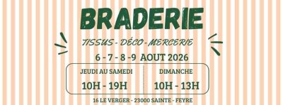 Braderie Tissus
