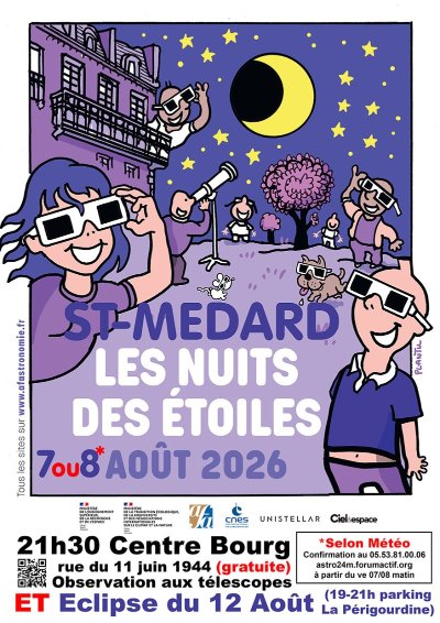 Eclipse du soleil