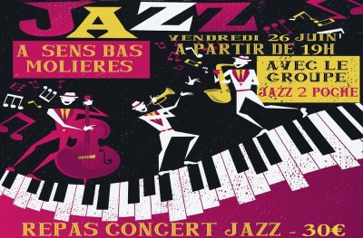 Dîner concert I Jazz 2 poche