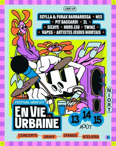 Festival En Vie Urbaine à Niort