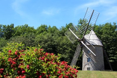 Balade secrète en Corrèze : Autour du moulin