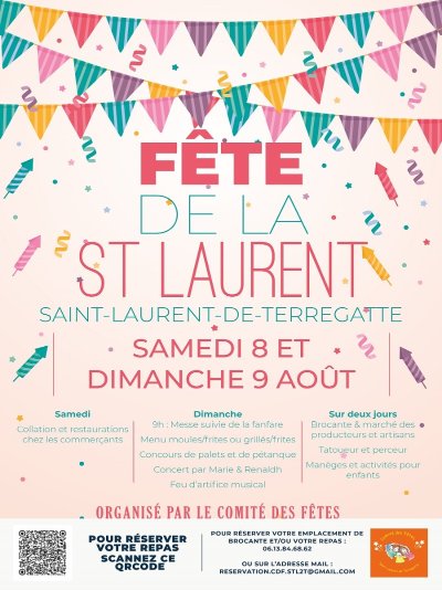 Fête de la Saint-Laurent
