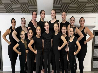 Festival La Semaine Acadienne : spectacle de danses acadiennes avec la troupe "Les pieds au vol" (Nouvelle-Ecosse)