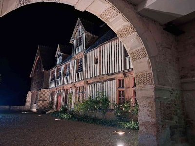 Chateau en famille - Cinéma de plein air