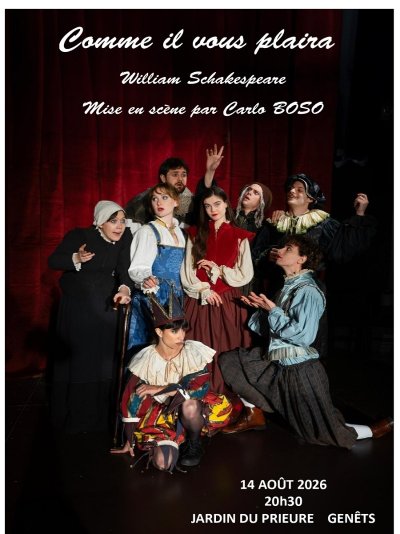 Théâtre "Fanfaron" et "Comme il vous plaira"