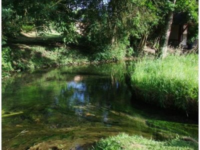 Les sens en éveil à source de l'Orbiquet
