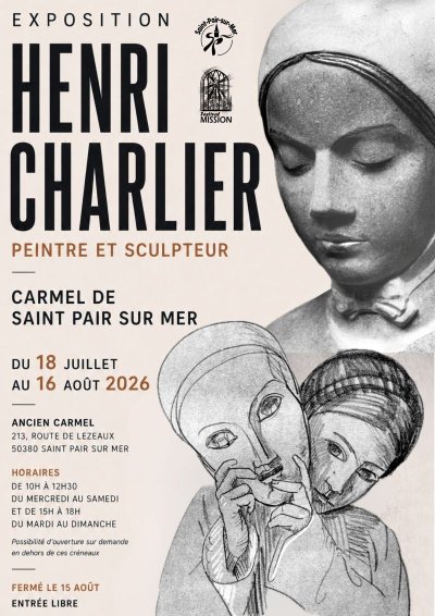 Exposition Henri Charlier peintre et sculpteur