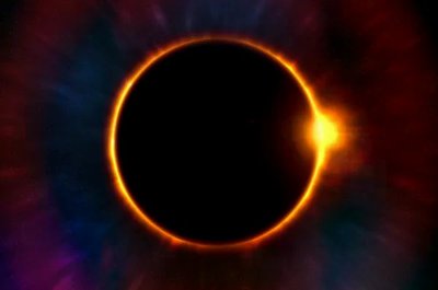 Soirée grillades sous l'éclipse