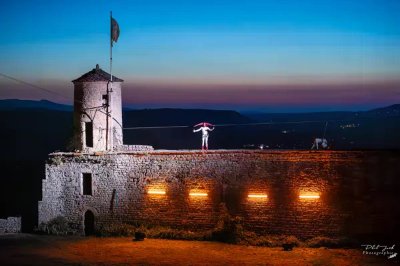 Cromwell – Spectacle au château de Sévérac