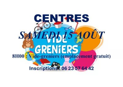 Animations à Centrès