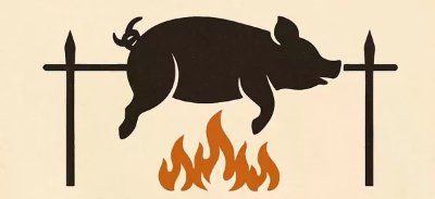 Cochon à la broche et concert au camping Le Plô