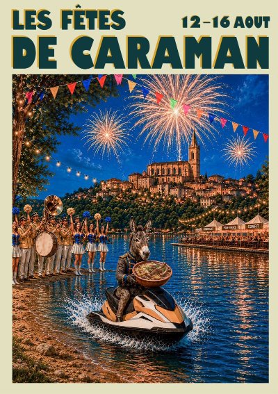 LES FÊTES DE CARAMAN