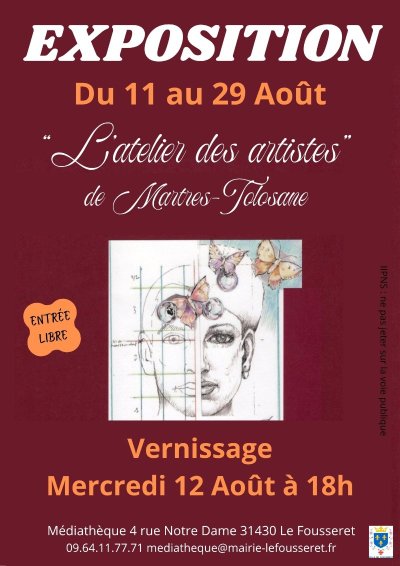 EXPOSITION PEINTUE