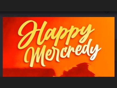 HAPPY MERCREDY - PASCAL MARY