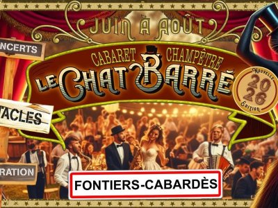 LES CABARETS DU CHAT AVEC LES DINDONS POURPRES & LA TRANSGRESSIVE