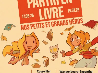 Festival "Partir en livre" Westhoffen