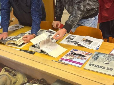 Exposition De Gaulle et la 5e armée