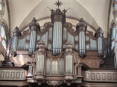 Jeu de piste à l'église St Martin