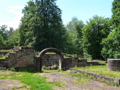 Circuit archéologique du château de Warthenberg