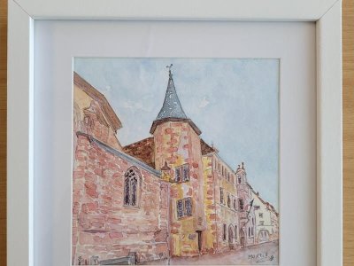 Exposition - Les couleurs d'Edith Moati