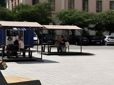La terrasse