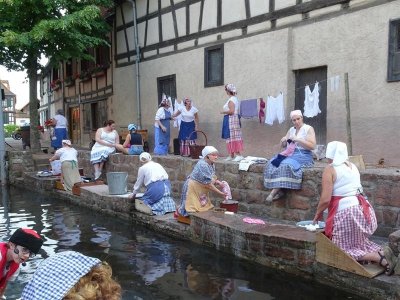 Spectacle : les Joyeuses Lavandières