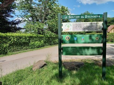 Sentier du Steinberg