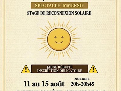 Soleils - Spectacle immersif des Mattagumber