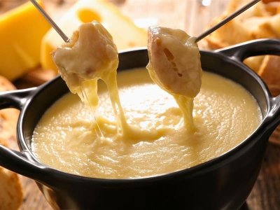 Randonnée fondue au Sommet